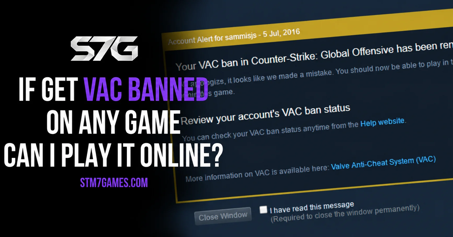 Valve Anti-Cheat System